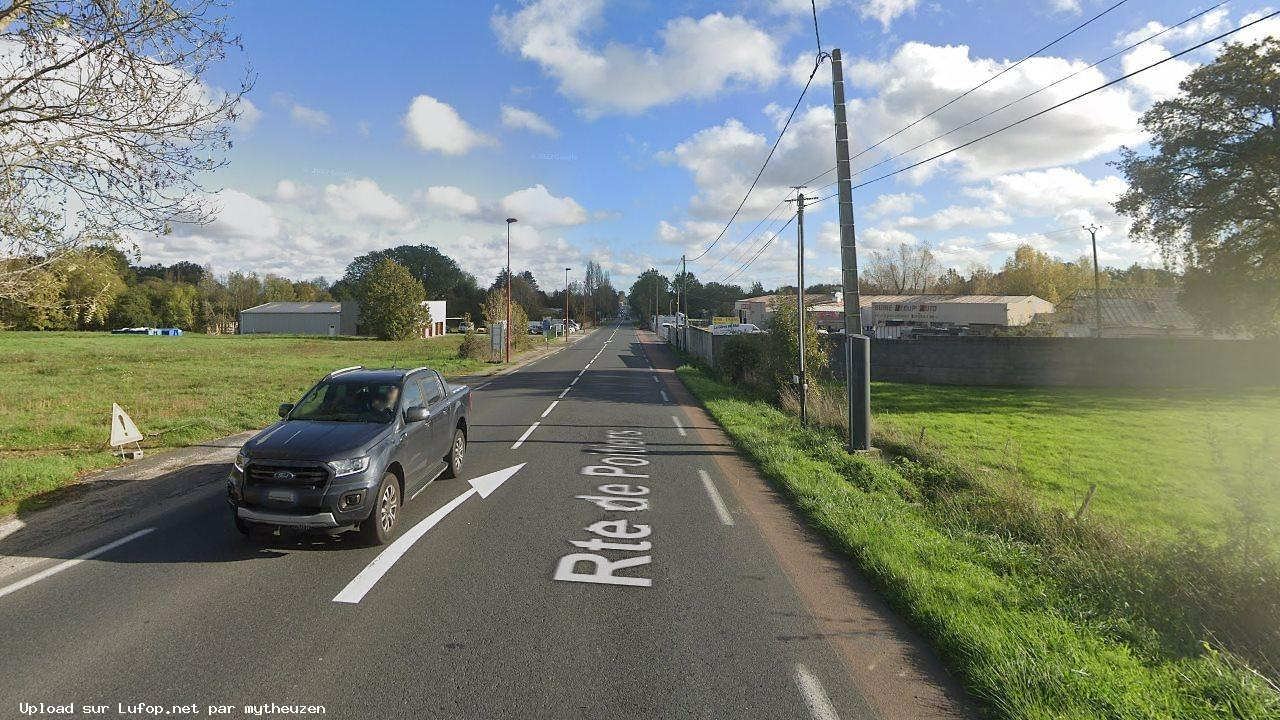 FRANCE photo du radar Saint-Sauveur-de-Givre-en-Mai N149 79 - Deux-Sèvres