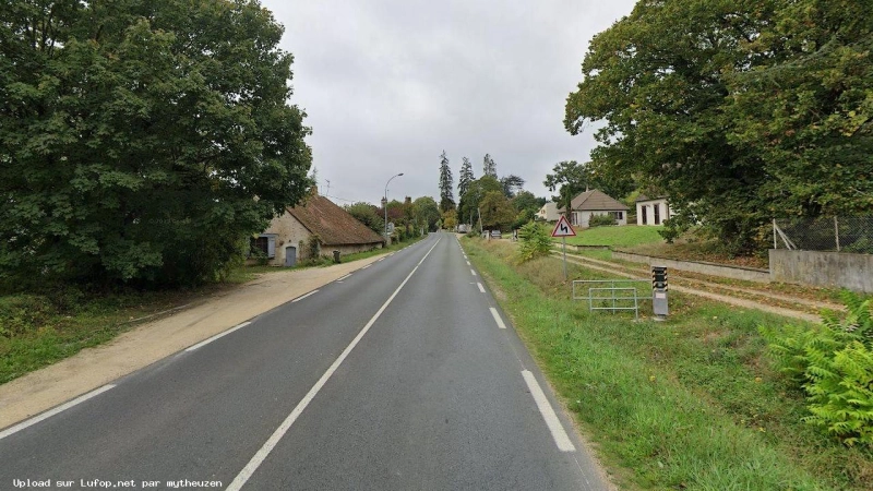 FRANCE photo du radar Blois Levée des Grouets 41 - Loir-et-Cher