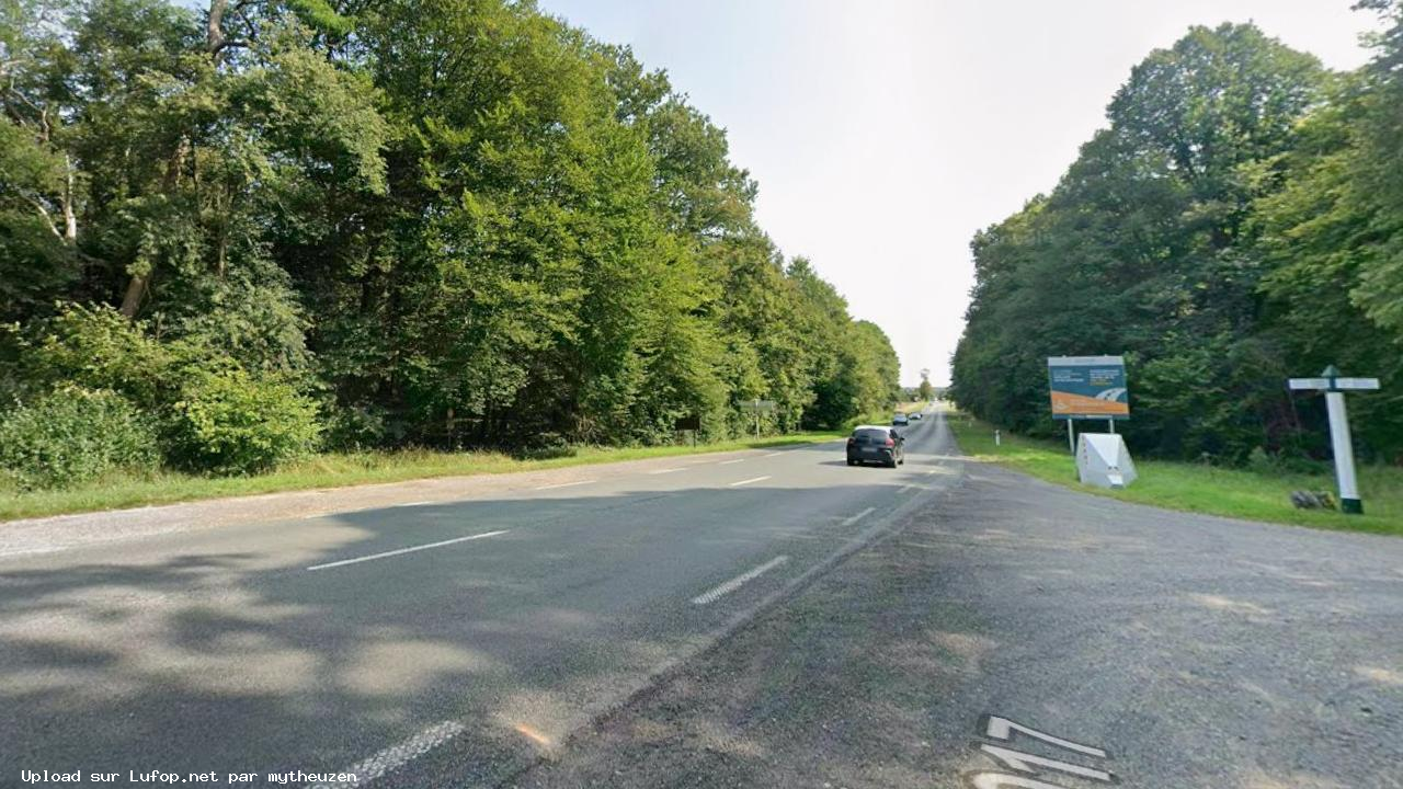 FRANCE photo du radar Senlis D1017 60 - Oise