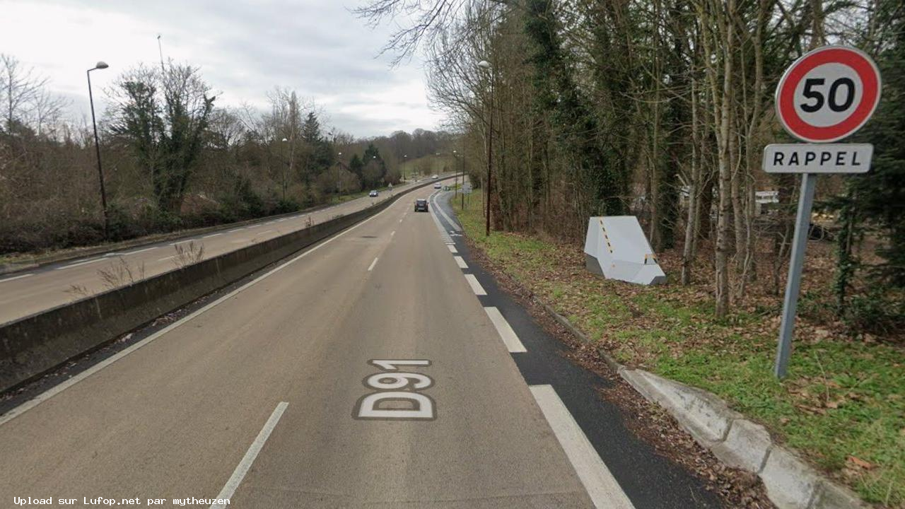 FRANCE photo du radar Guyancourt Route de Satory 78 - Yvelines