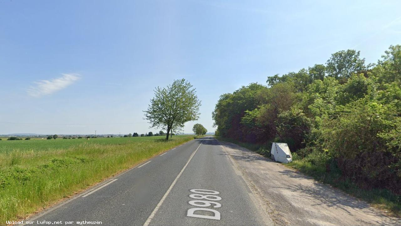 FRANCE photo du radar Pargny-lès-Reims Route de Dormans 51 - Marne