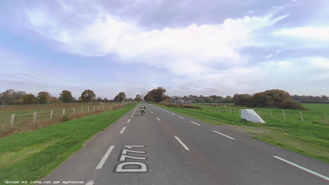 FRANCE photo du radar Montigné-le-Brillant D771 53 - Mayenne