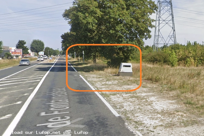 FRANCE photo du radar Pringy D607 77 - Seine-et-Marne