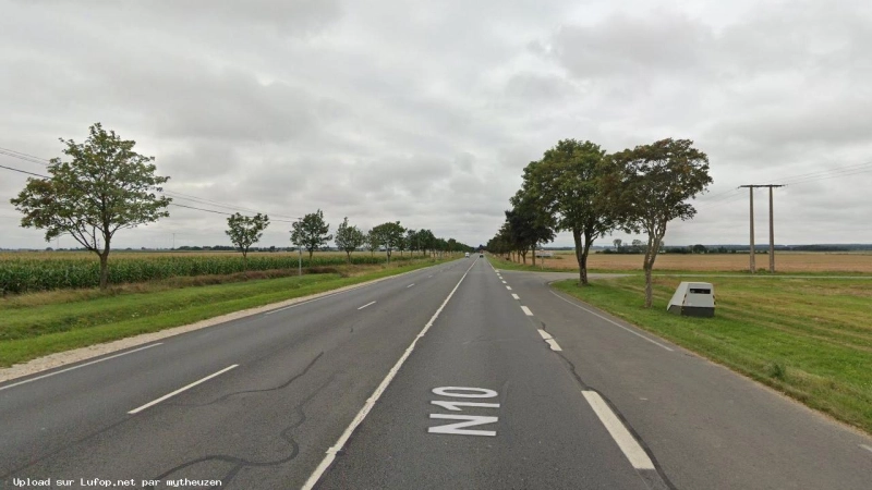 FRANCE photo du radar Montboissier N10 28 - Eure-et-Loire