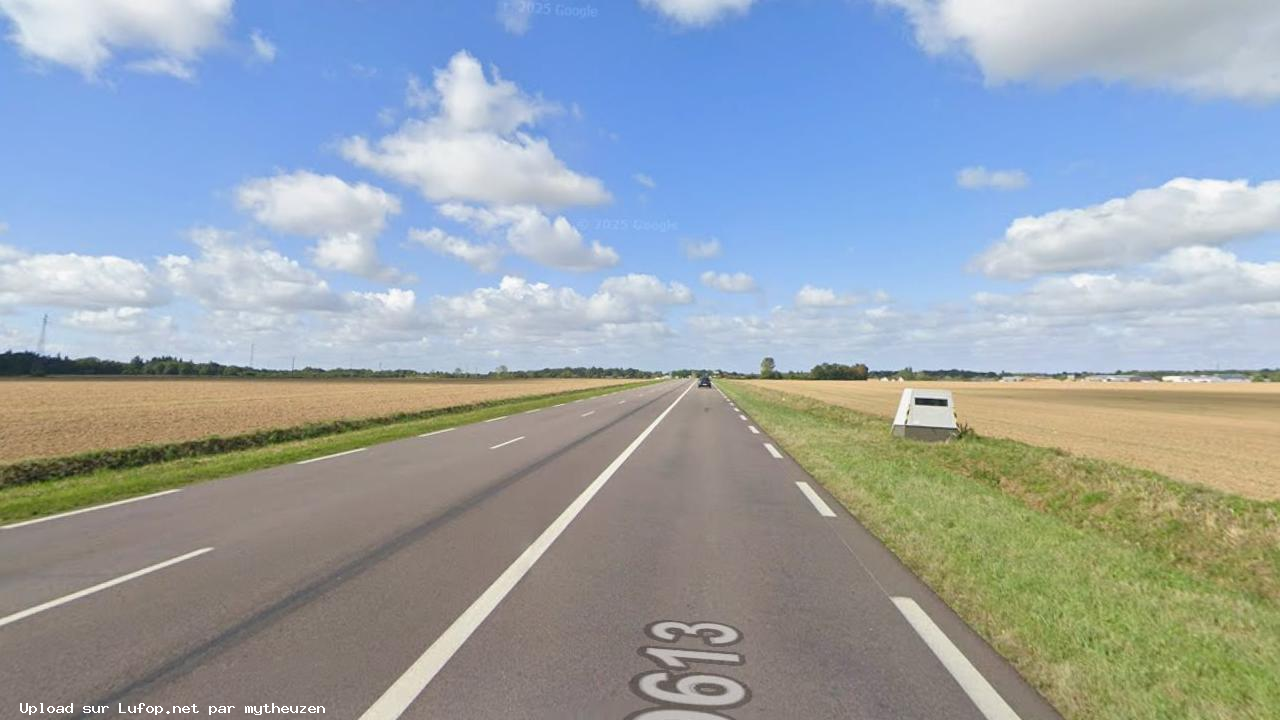 FRANCE photo du radar Nassandres sur Risle D613 27 - Eure