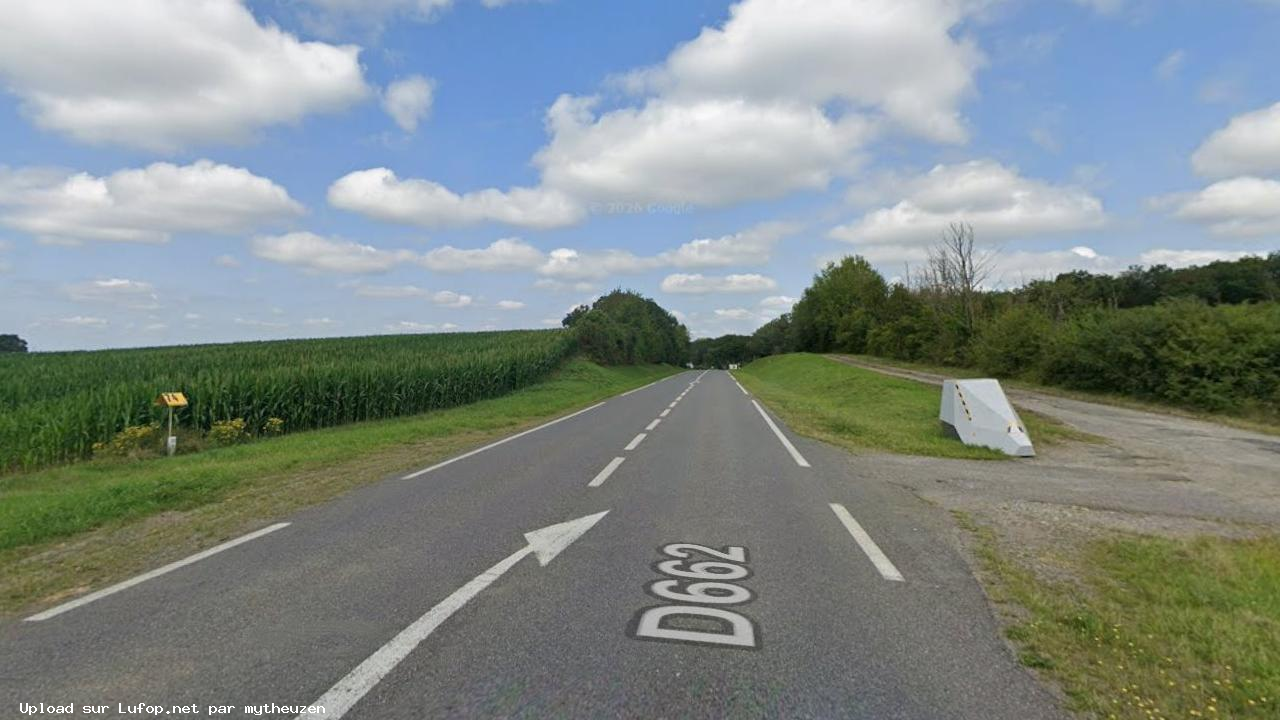 FRANCE photo du radar Wœlfling-lès-Sarreguemines D662 57 - Moselle