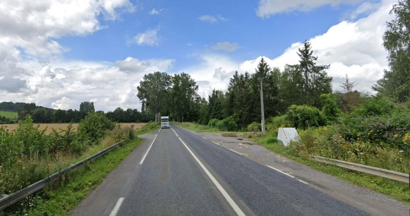 FRANCE photo du radar Pommiers Rue du pré Collard 02 - Aisne