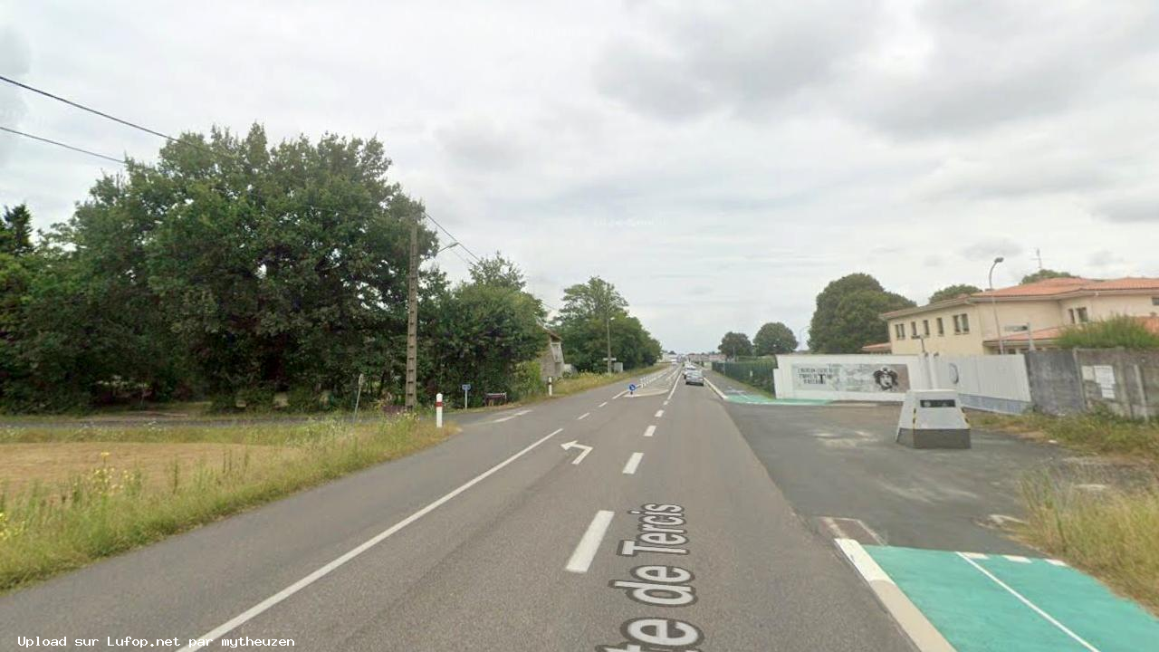 FRANCE photo du radar Oeyreluy Route de Tercis 40 - Landes