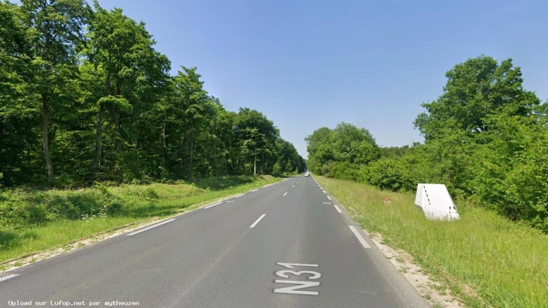 FRANCE photo du radar Trosly-Breuil N31 60 - Oise
