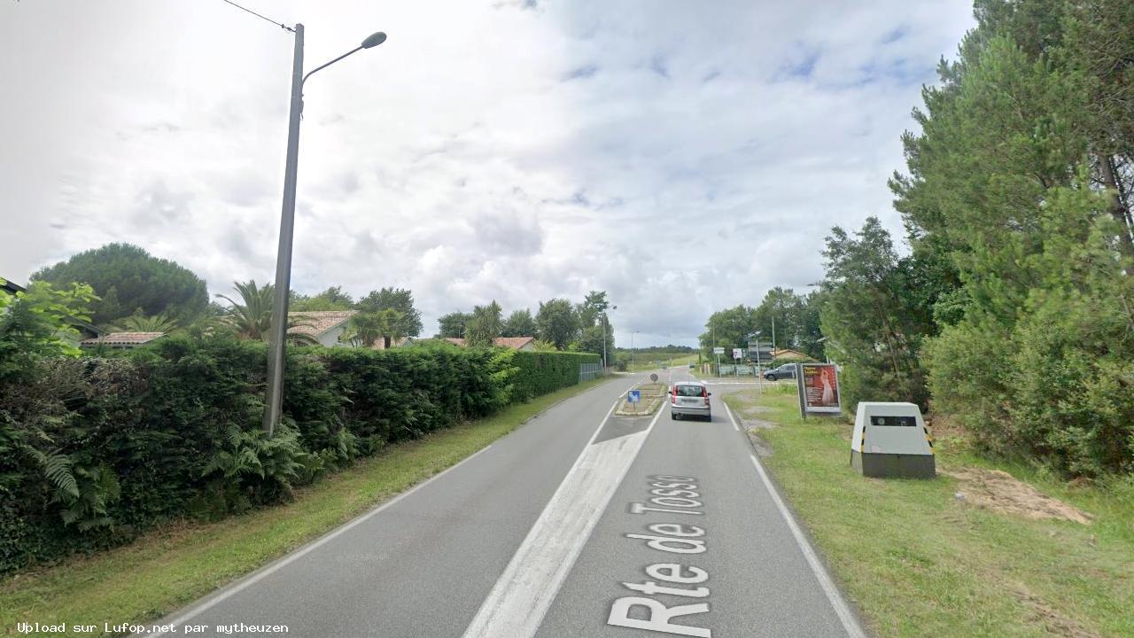 FRANCE photo du radar Saint-Vincent-de-Tyrosse Route de Tosse 40 - Landes