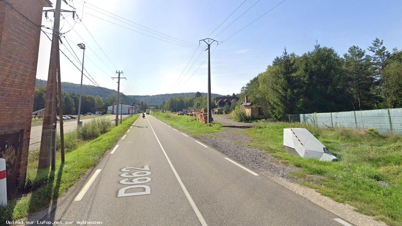 FRANCE photo du radar Éguelshardt Rue Nationale 57 - Moselle