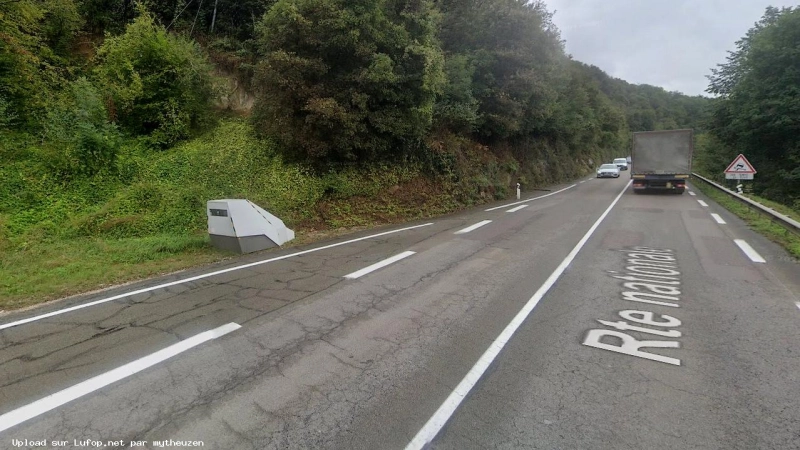 FRANCE photo du radar Avanne-Aveney Rue des Gigoulettes 25 - Doubs