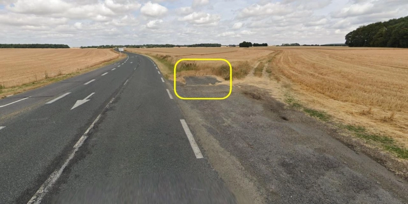 FRANCE photo du radar Lardières D927 60 - Oise