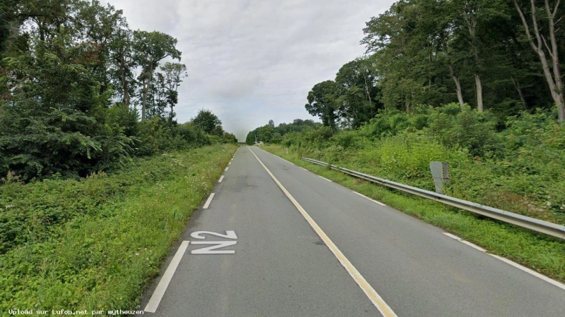 FRANCE photo du radar Coyolles N2 60 - Oise