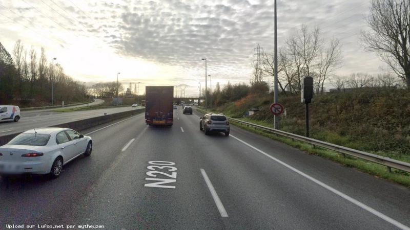 FRANCE photo du radar Floirac N230 33 - Gironde