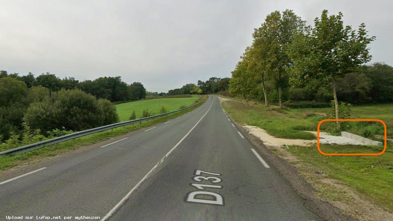 FRANCE photo du radar Pleine-Selve Voie Romaine 33 - Gironde