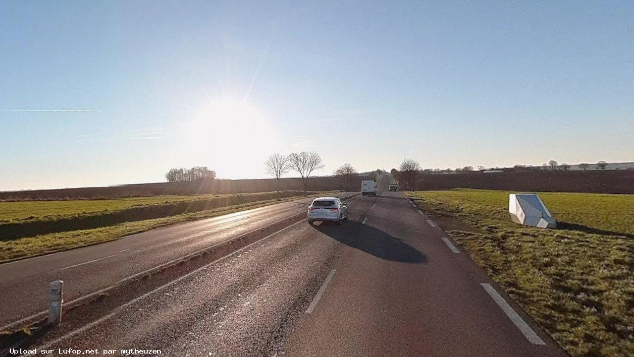 FRANCE photo du radar Rollancourt D939 62 - Pas-de-Calais
