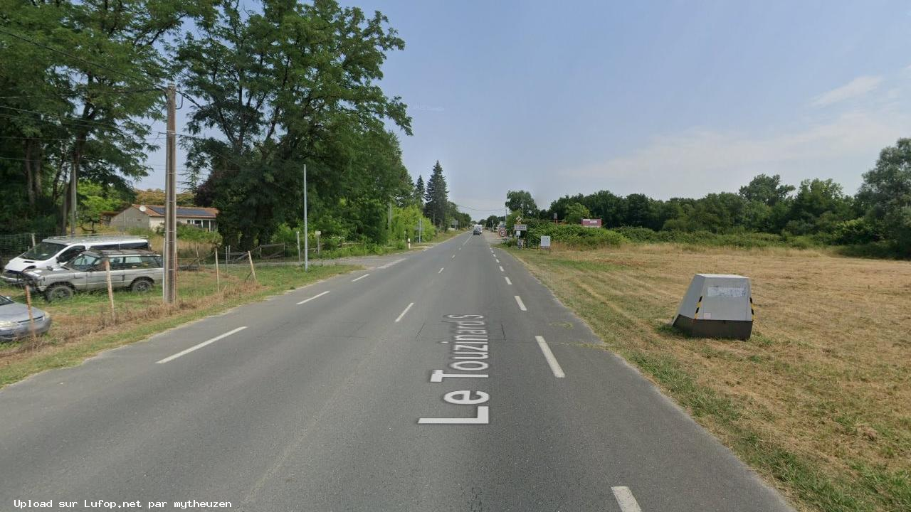 FRANCE photo du radar Saint-Aubin-de-Blaye Avenue de la Liberte 33 - Gironde