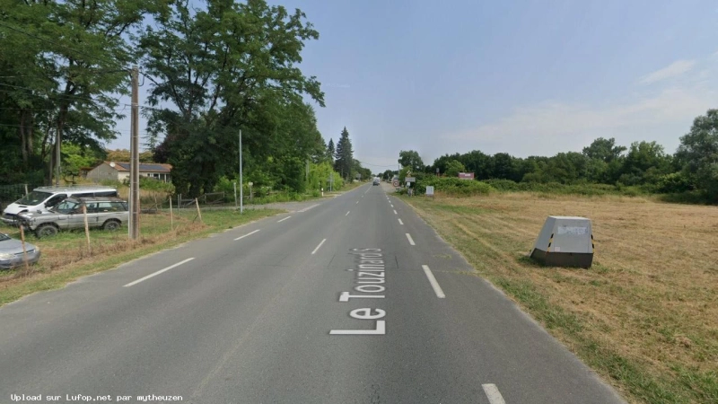 FRANCE photo du radar Saint-Aubin-de-Blaye Avenue de la Liberte 33 - Gironde