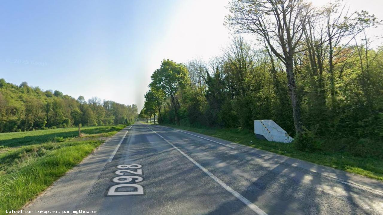 FRANCE photo du radar Saint-Martin-d´Hardinghem D928 62 - Pas-de-Calais