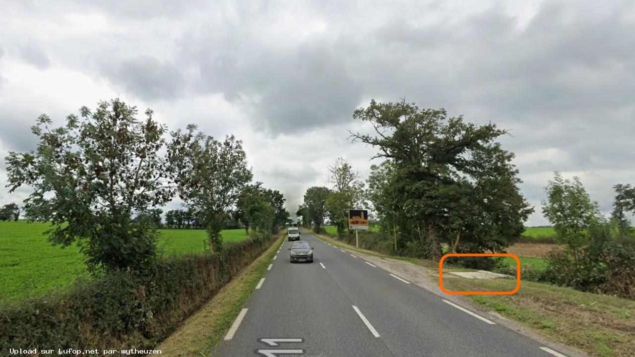 FRANCE photo du radar Flavin D911 12 - Aveyron