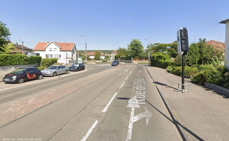 FRANCE photo du radar Chenôve Rue de Longvic 21 - Côte-d’Or