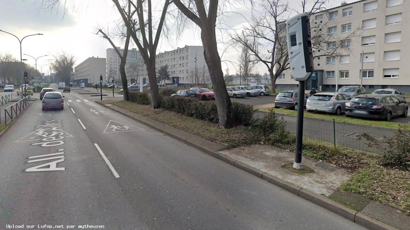 FRANCE photo du radar Vichy Allée des Ailes 03 - Allier