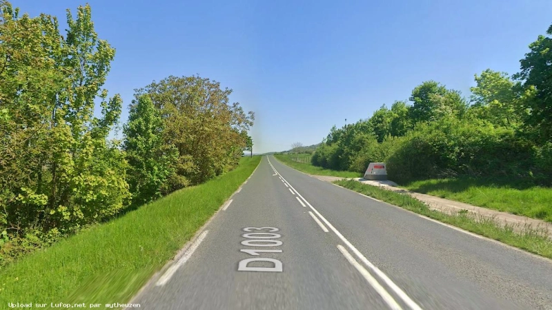 FRANCE photo du radar Reuilly-Sauvigny Rue d'Epernay 02 - Aisne