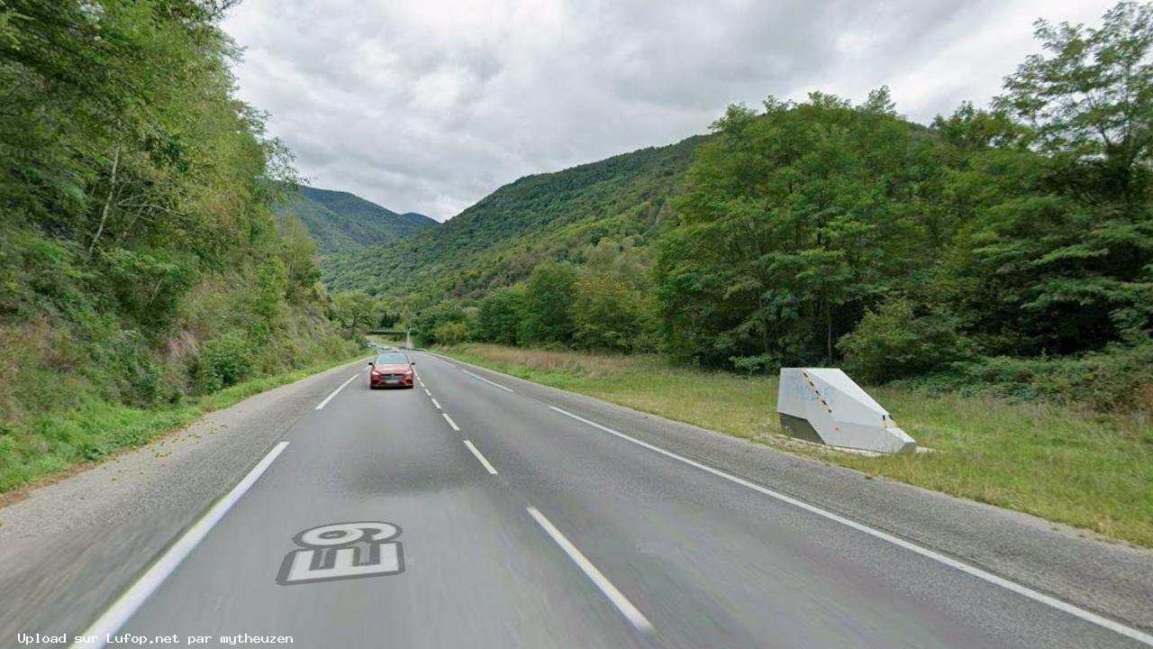 FRANCE photo du radar Les Cabannes N20 09 - Ariège