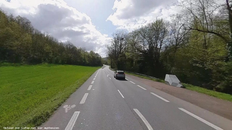 FRANCE photo du radar Le Breuil Route de Fontmartin 69 - Rhône