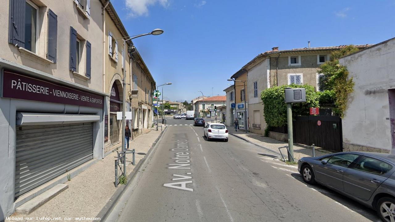 FRANCE photo du radar Carpentras D938 84 - Vaucluse