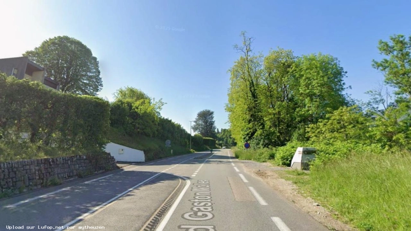 FRANCE photo du radar Brison-Saint-Innocent Boulevard Gaston Mollex 73 - Savoie