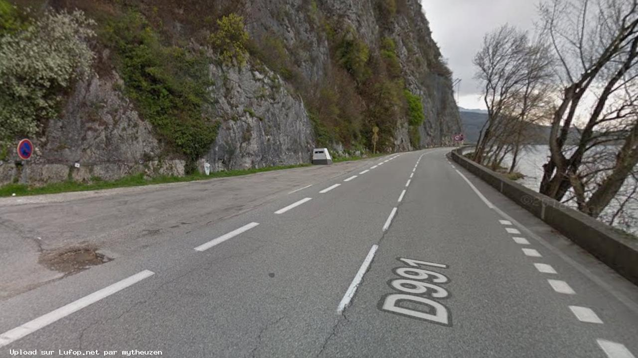FRANCE photo du radar Brison-Saint-Innocent Route de Paris 73 - Savoie