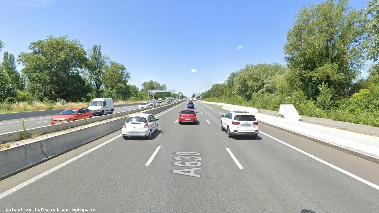 FRANCE photo du radar Bordeaux A630 33 - Gironde