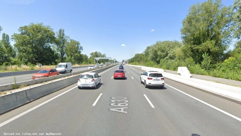 FRANCE photo du radar Bordeaux A630 33 - Gironde