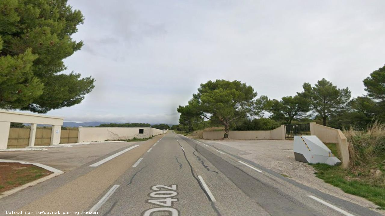 FRANCE photo du radar Le Castellet D402 83 - Var