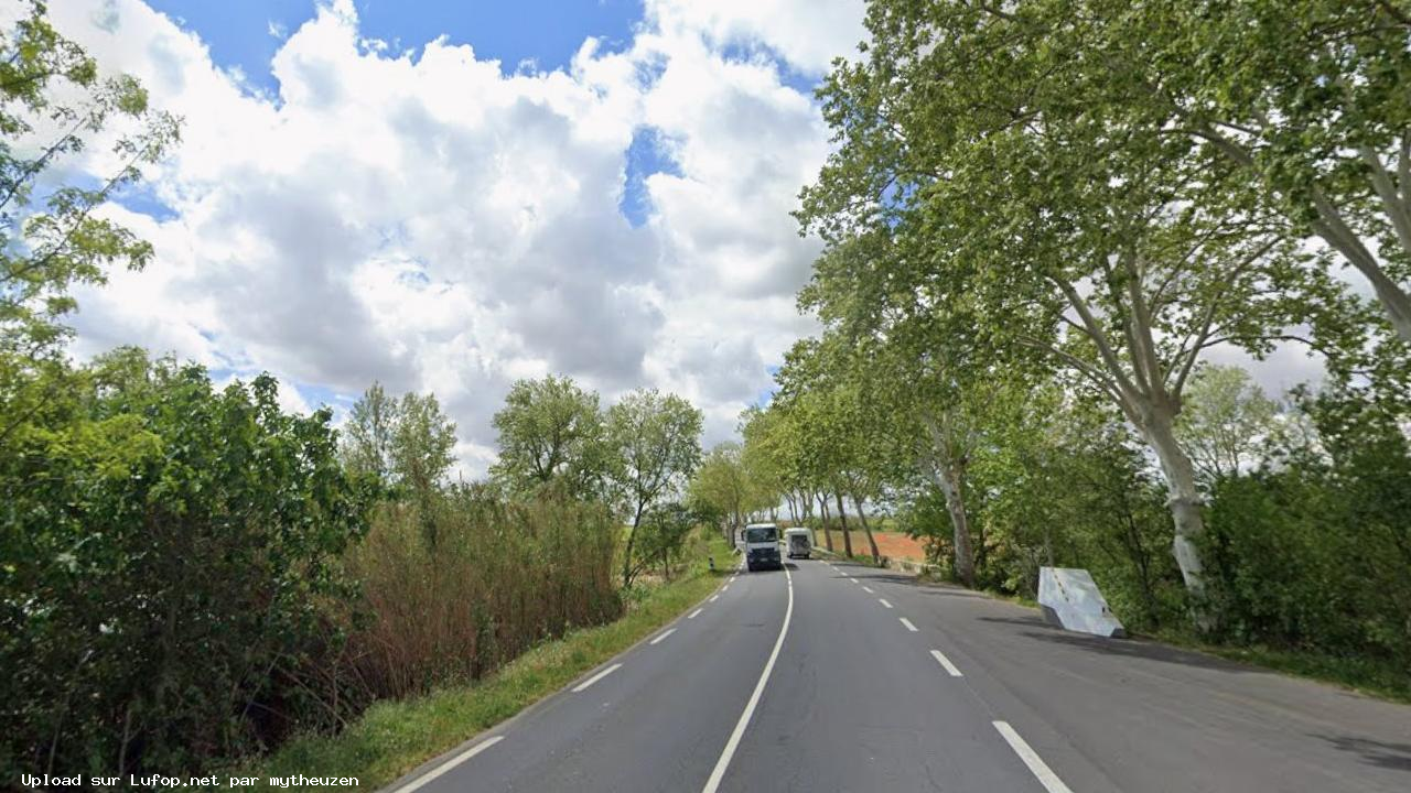 FRANCE photo du radar Capestang Route de Carcassonne 34 - Hérault