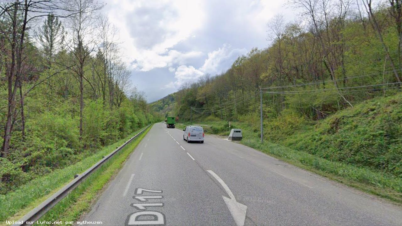 FRANCE photo du radar Celles D117 09 - Ariège