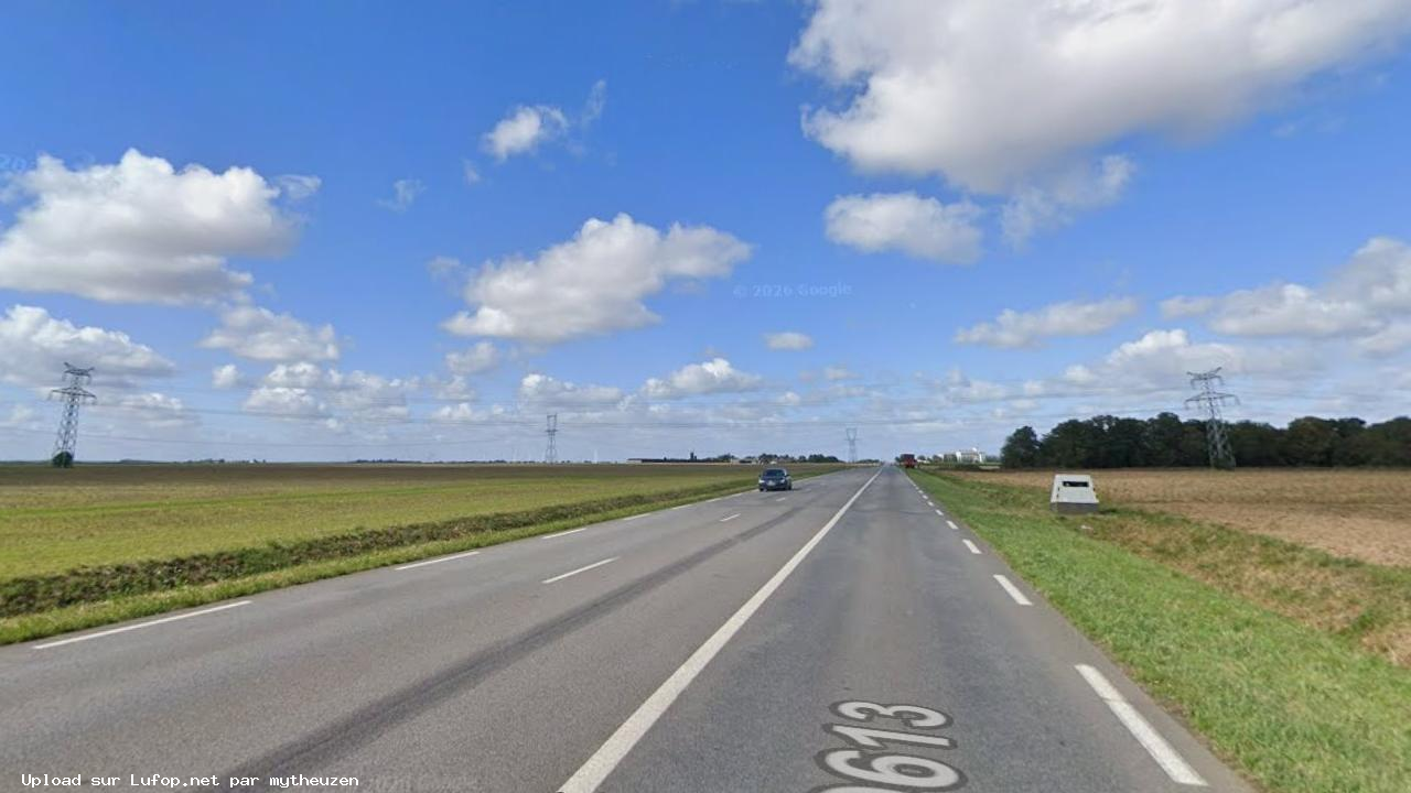 FRANCE photo du radar Combon Rue de la Briqueterie 27 - Eure