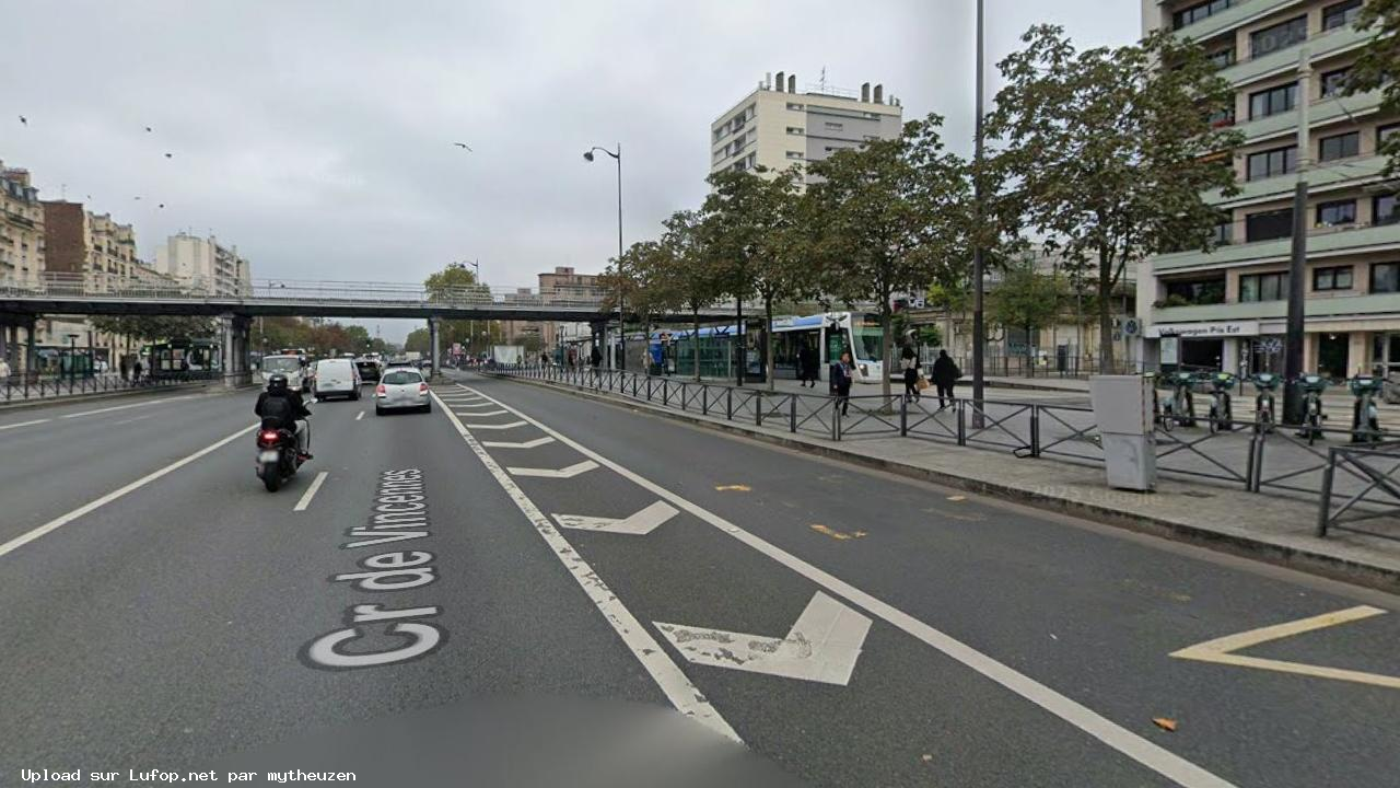 FRANCE photo du radar Paris Cours de Vincennes 75 - Paris