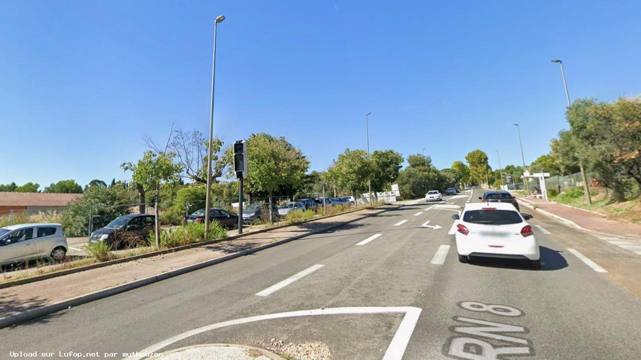 FRANCE photo du radar Ollioules DN8 83 - Var