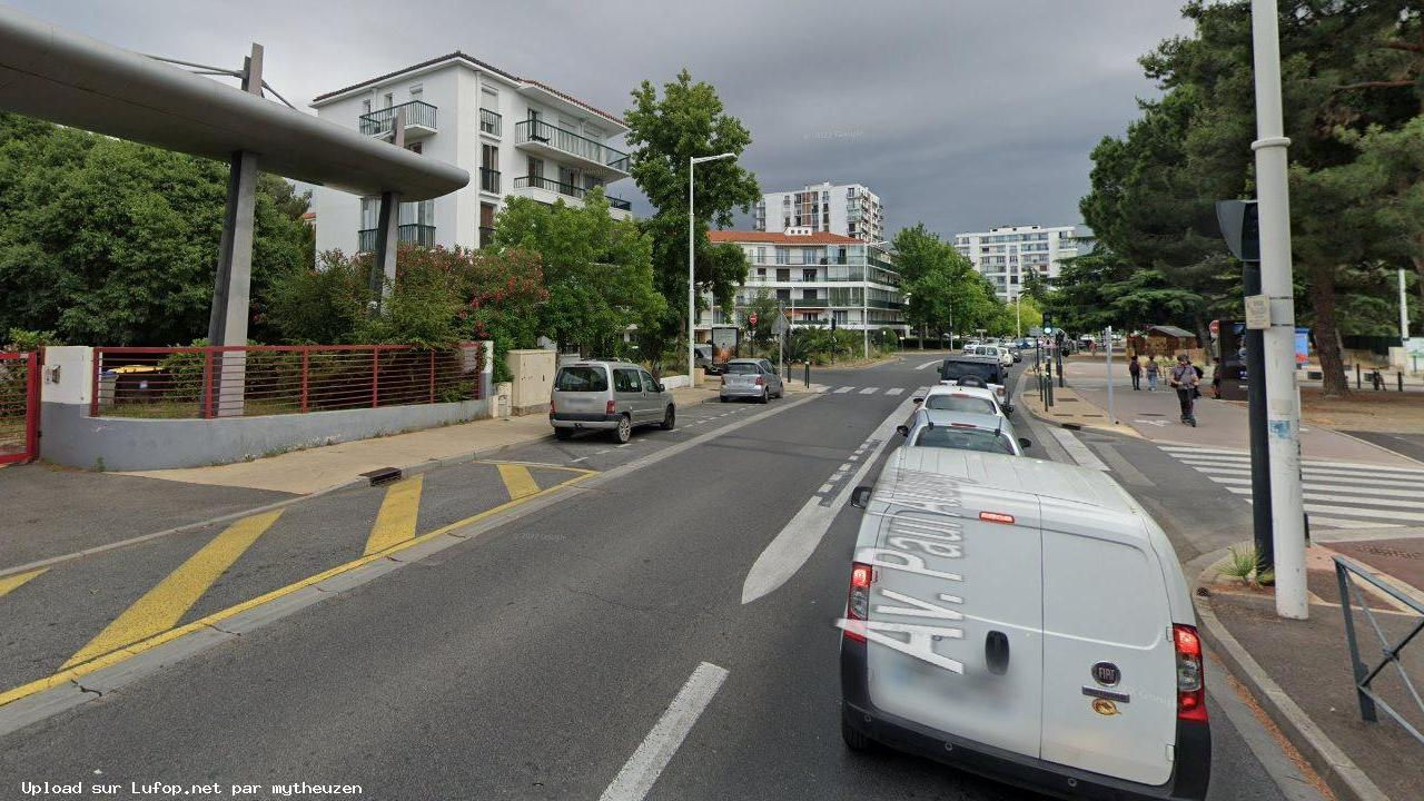 FRANCE photo du radar Perpignan Avenue Paul Alduy 66 - Pyrénées-Orientales