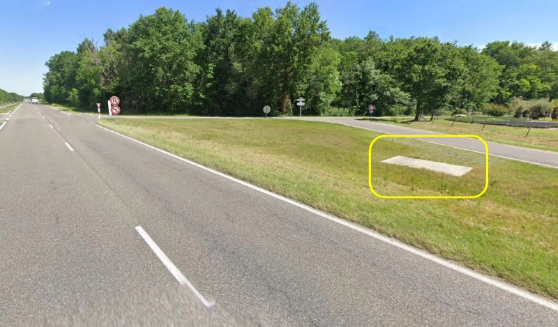 FRANCE photo du radar Saint-Laurent-Médoc les Quatre Moulins 33 - Gironde