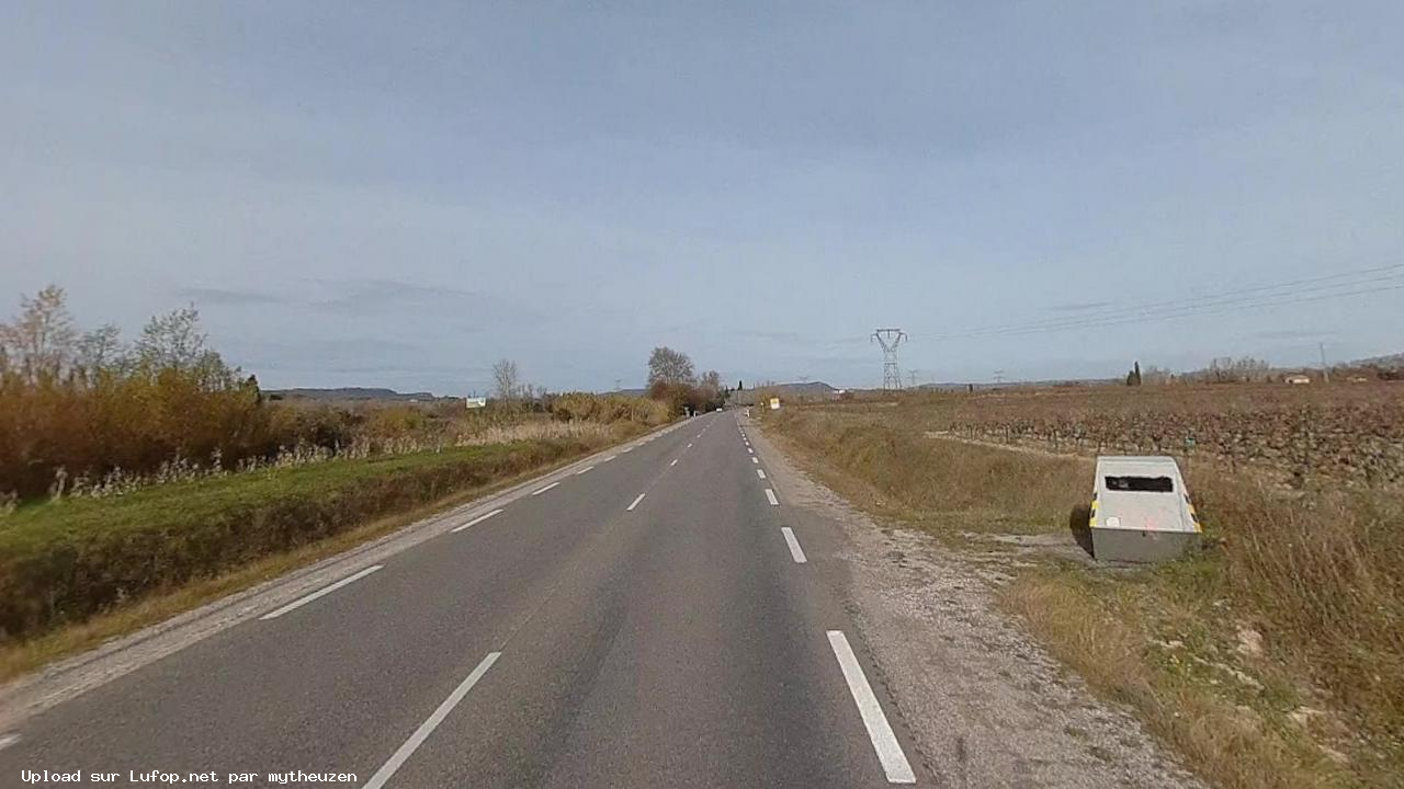 FRANCE photo du radar Saint-Laurent-des-Arbres N580 30 - Gard