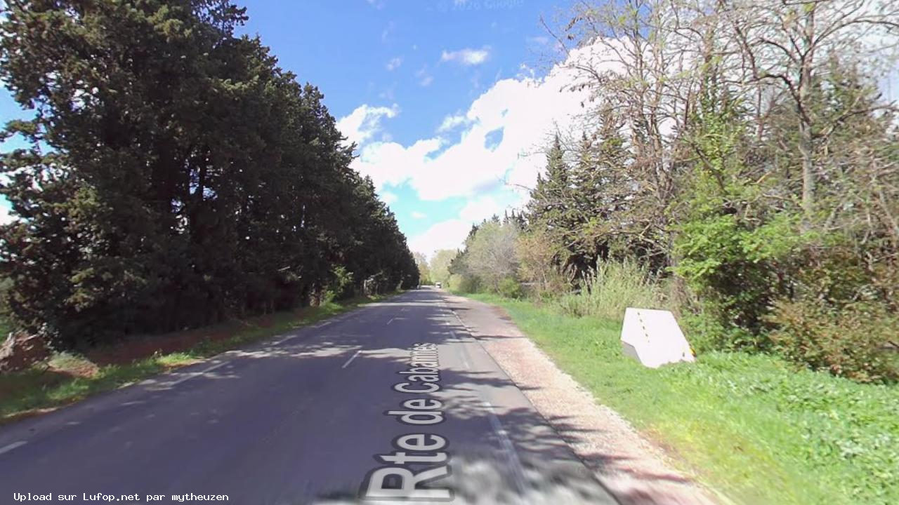 FRANCE photo du radar Plan-d´Orgon Route de Cabannes 13 - Bouches-du-Rhône