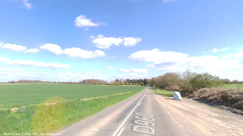 FRANCE photo du radar Voulpaix D960 02 - Aisne