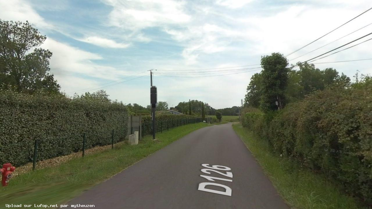 FRANCE photo du radar Saint-Martin-de-Seignanx Route d'Yrieux 40 - Landes