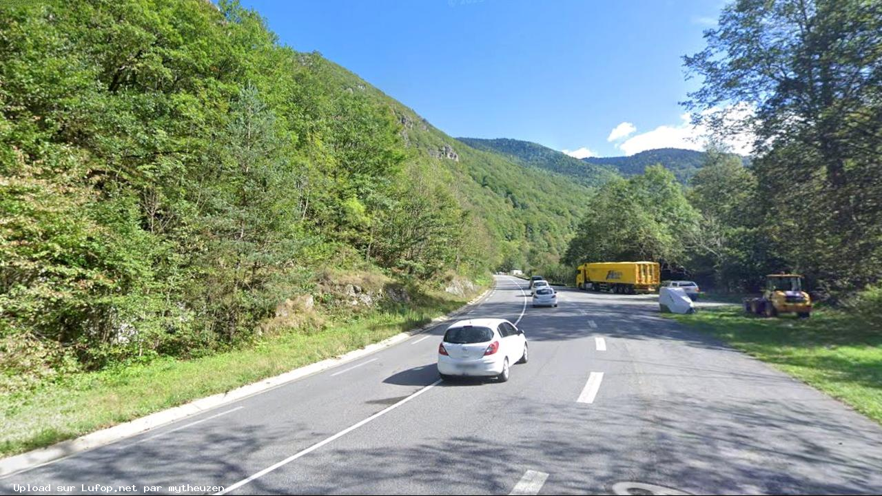 FRANCE photo du radar Ax-les-Thermes N20 09 - Ariège