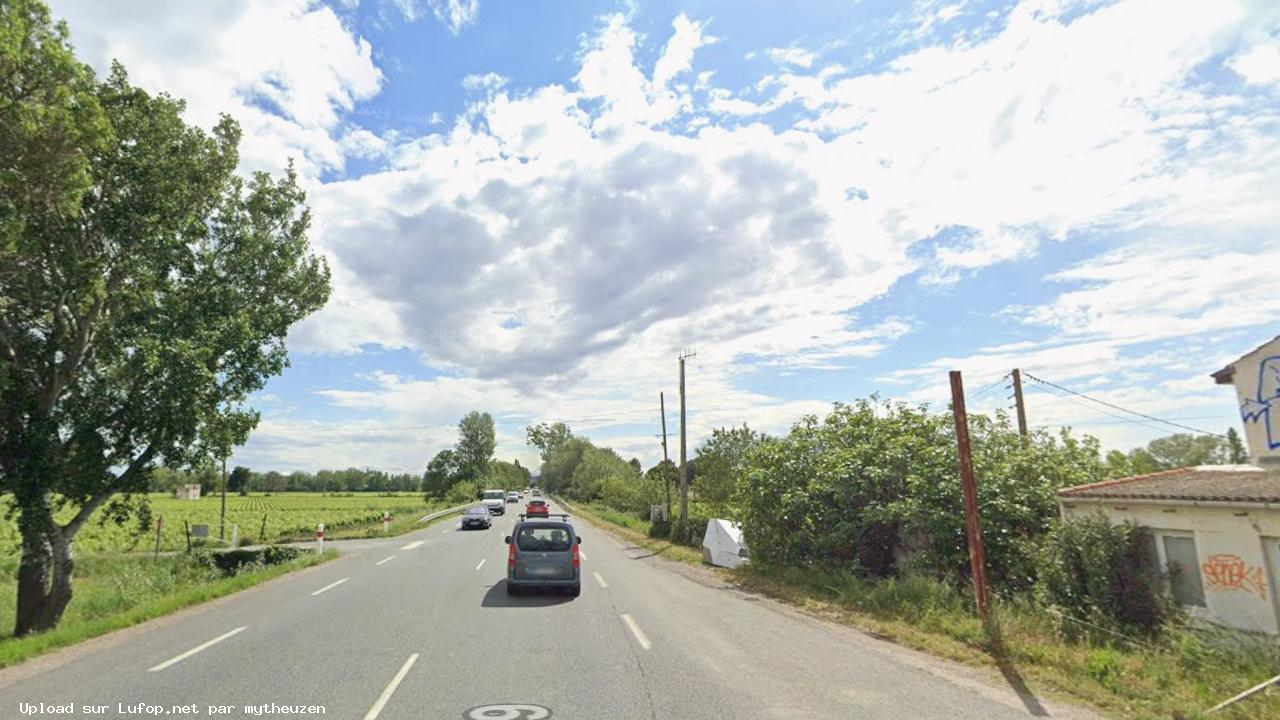 FRANCE photo du radar Narbonne Route de Coursan 11 - Aude