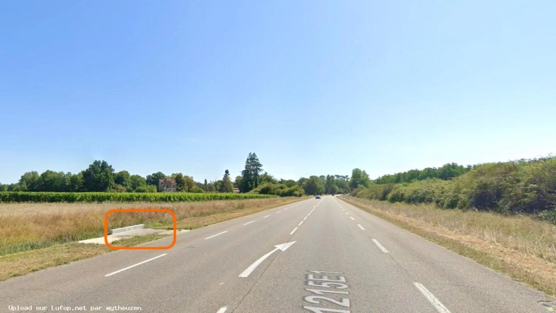 FRANCE photo du radar Castelnau-de-Médoc Rue de la Garenne de Mauvesin 33 - Gironde